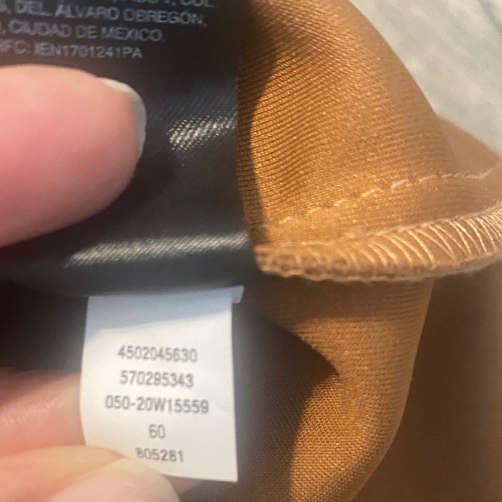 White House Black Market Camel Coat or Dress - Picture 5 of 12